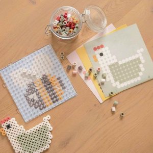 Juego de cuentas para planchar Little Dutch