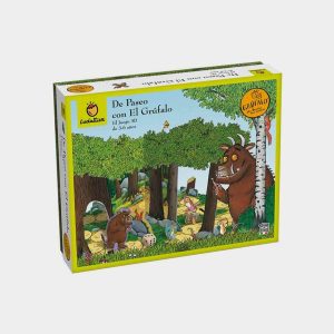Juego de Mesa De paseo con el Grufalo