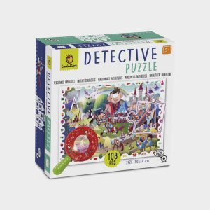 Detective Puzzle Personajes Fantasticos Ludattica