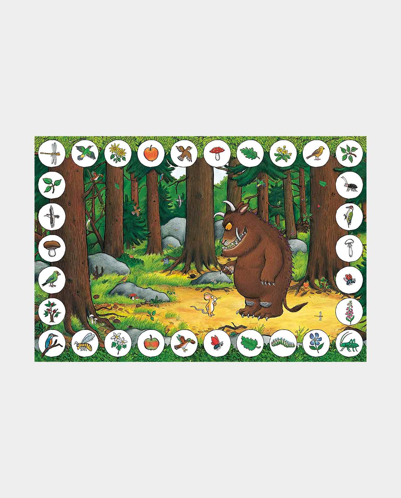 Detective Puzzle En el bosque del Grufalo - Imagen 2