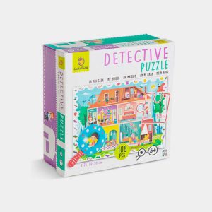 Detective Puzzle En mi Casa Ludattica