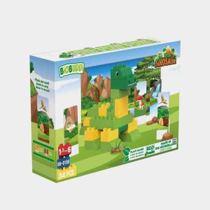 Dinosaur Brontosaurus 34 piezas BIOBUDDI