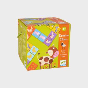 Dominó Granja Djeco