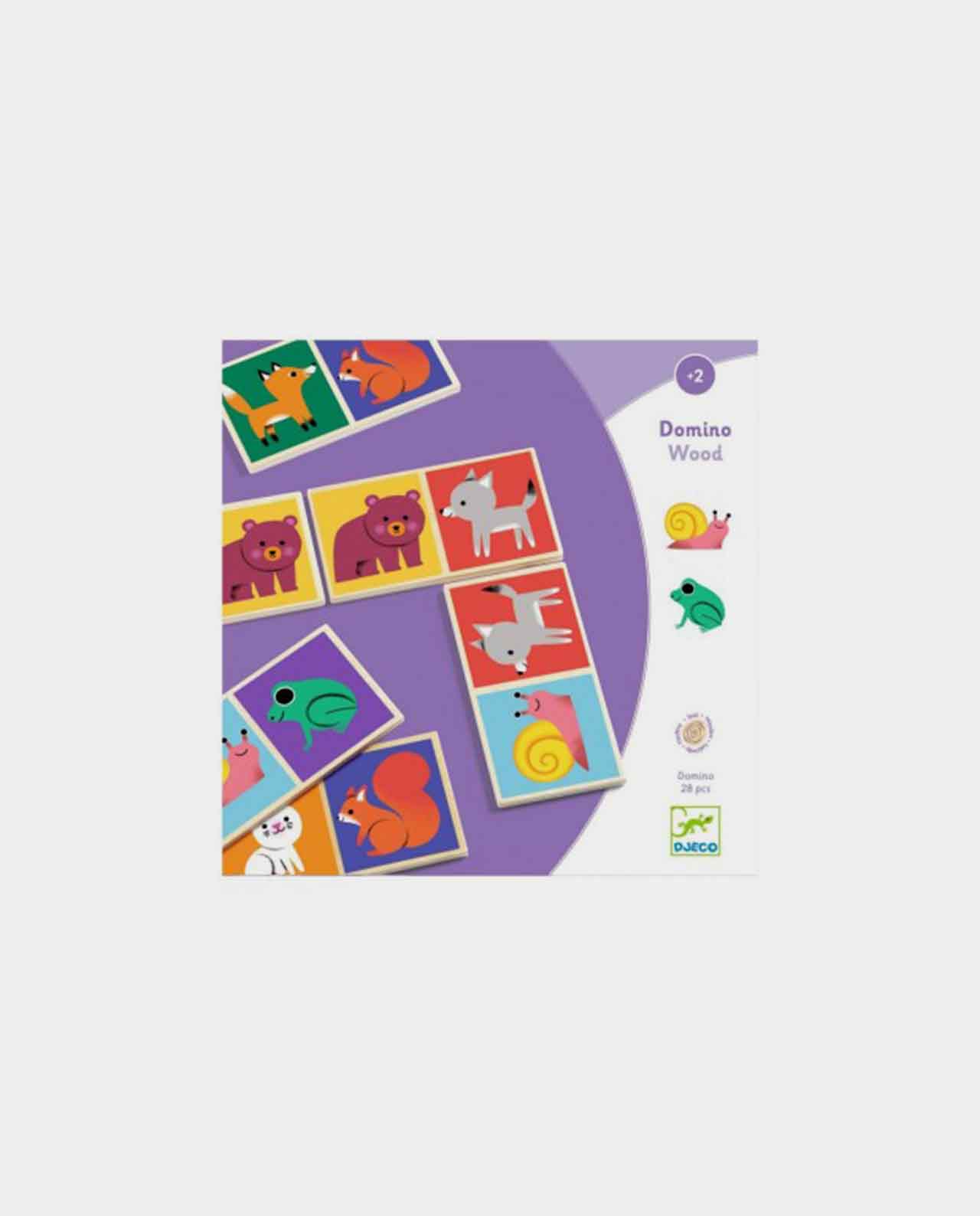 Dominó Madera FSC Djeco