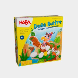 Doña Buitre ¡Cuidado con los huevos! HABA
