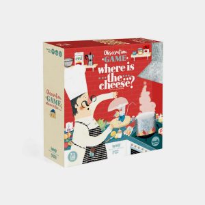 Where the Cheese? Londji