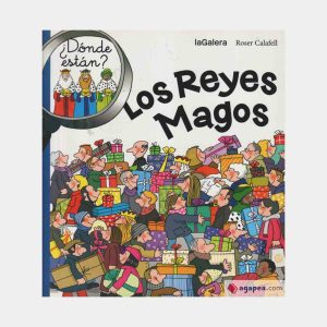 Libro ¿Dónde están los Reyes Magos? La Galera