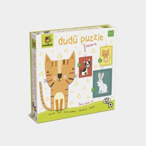 Dudu Puzzle Cachorros Ludattica