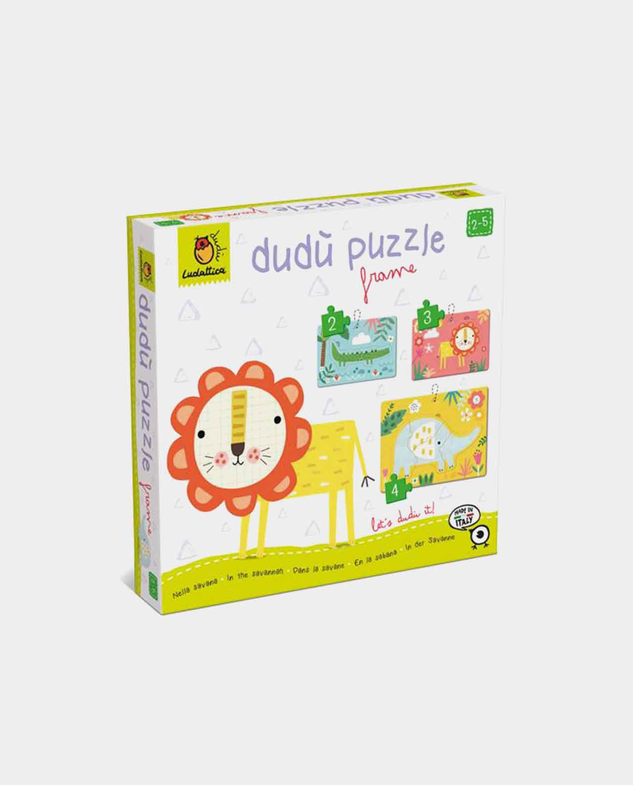 Dudu Puzzle en la Sabana Ludattica