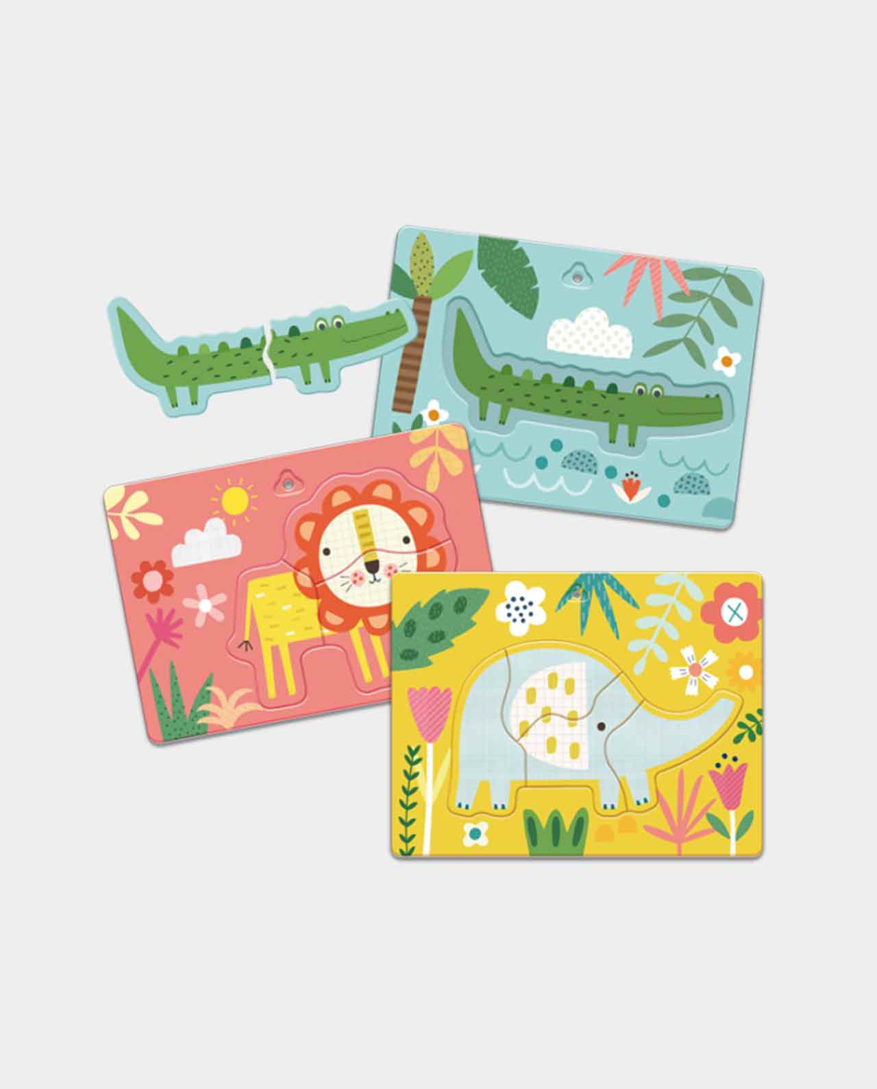 Dudu Puzzle en la Sabana Ludattica - Imagen 2