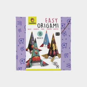 Easy Origami Cohetes