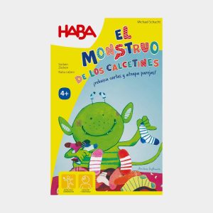 Juego de Cartas: El monstruo de los calcetines Haba