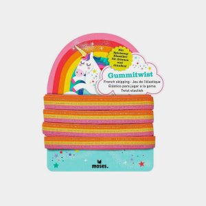 Elástico para Jugar a la Goma Rainbow Moses