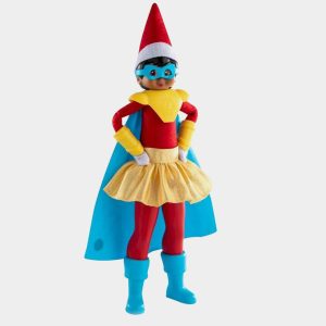 The Elf on the Shelf Vestuario Super Heroe Polar