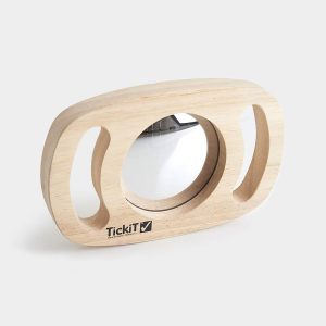 Espejo cóncavo/convexo con asas