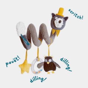 Espiral Moustaches Moulin Roty