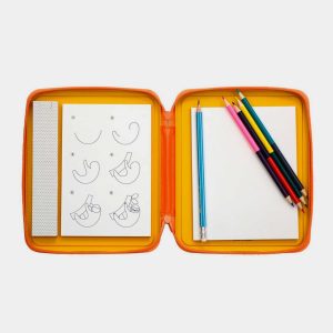 Estuche Dibujo Animales Petitcollage