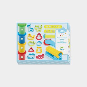 Estuche Plastilina con Accesorios todo para Comenzar Djeco