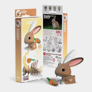 Eugy Rabbit 071 Puzzle 3D