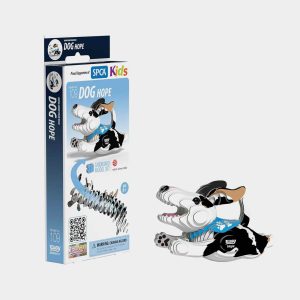 Eugy Dog Hope 109 Puzzle 3D