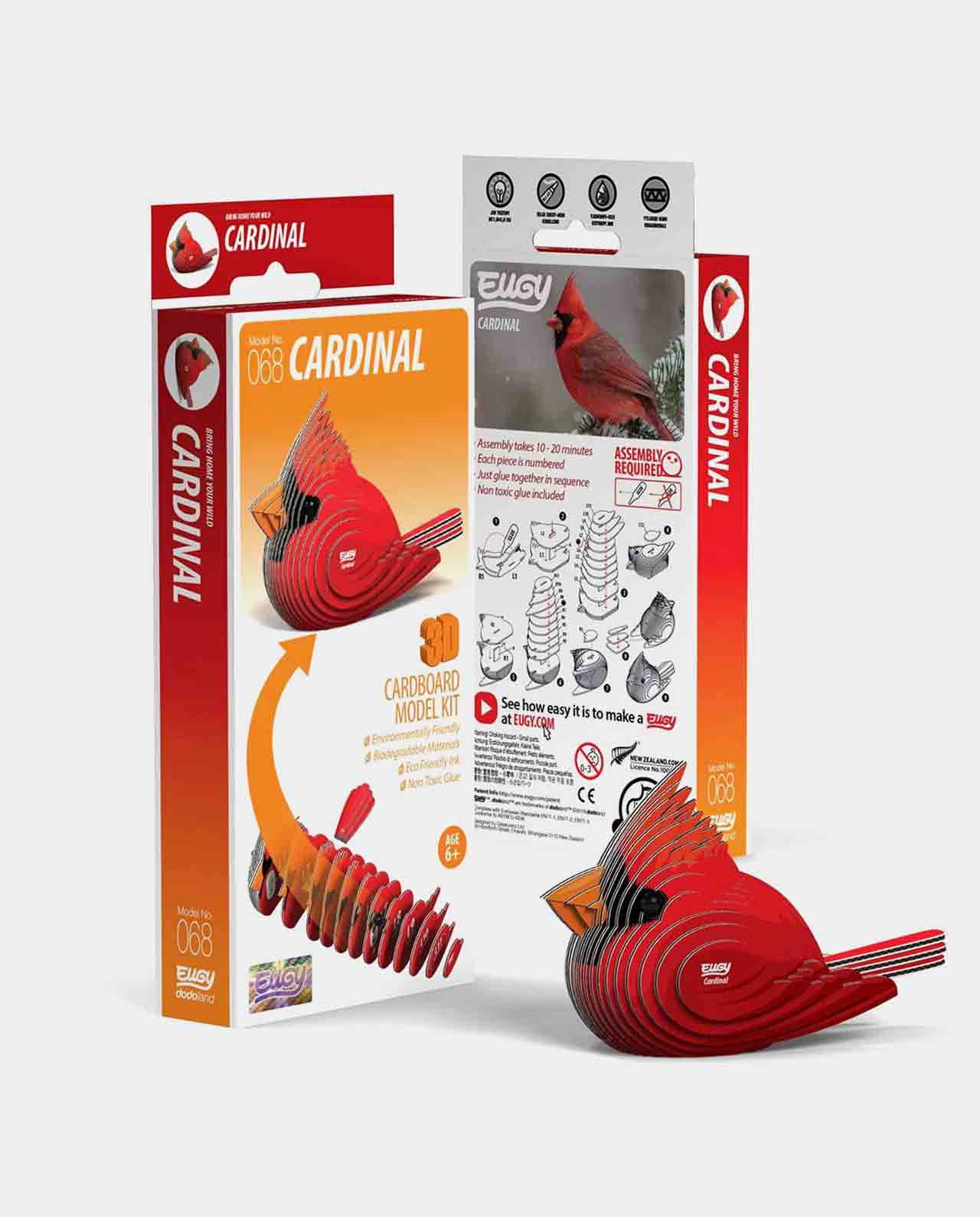 Eugy Cardinal 068 - Imagen 2