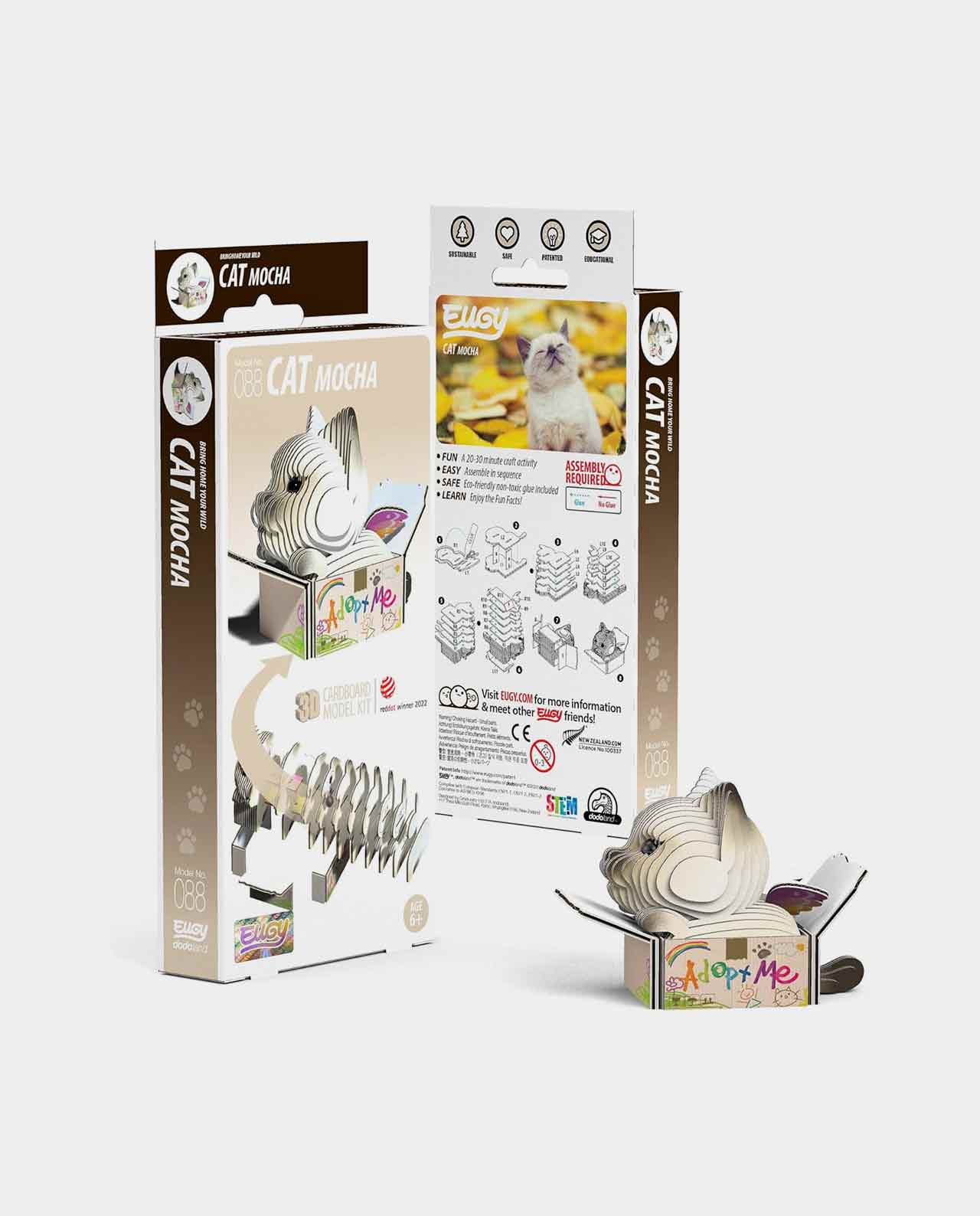 Eugy Cat Mocha 088 - Imagen 2