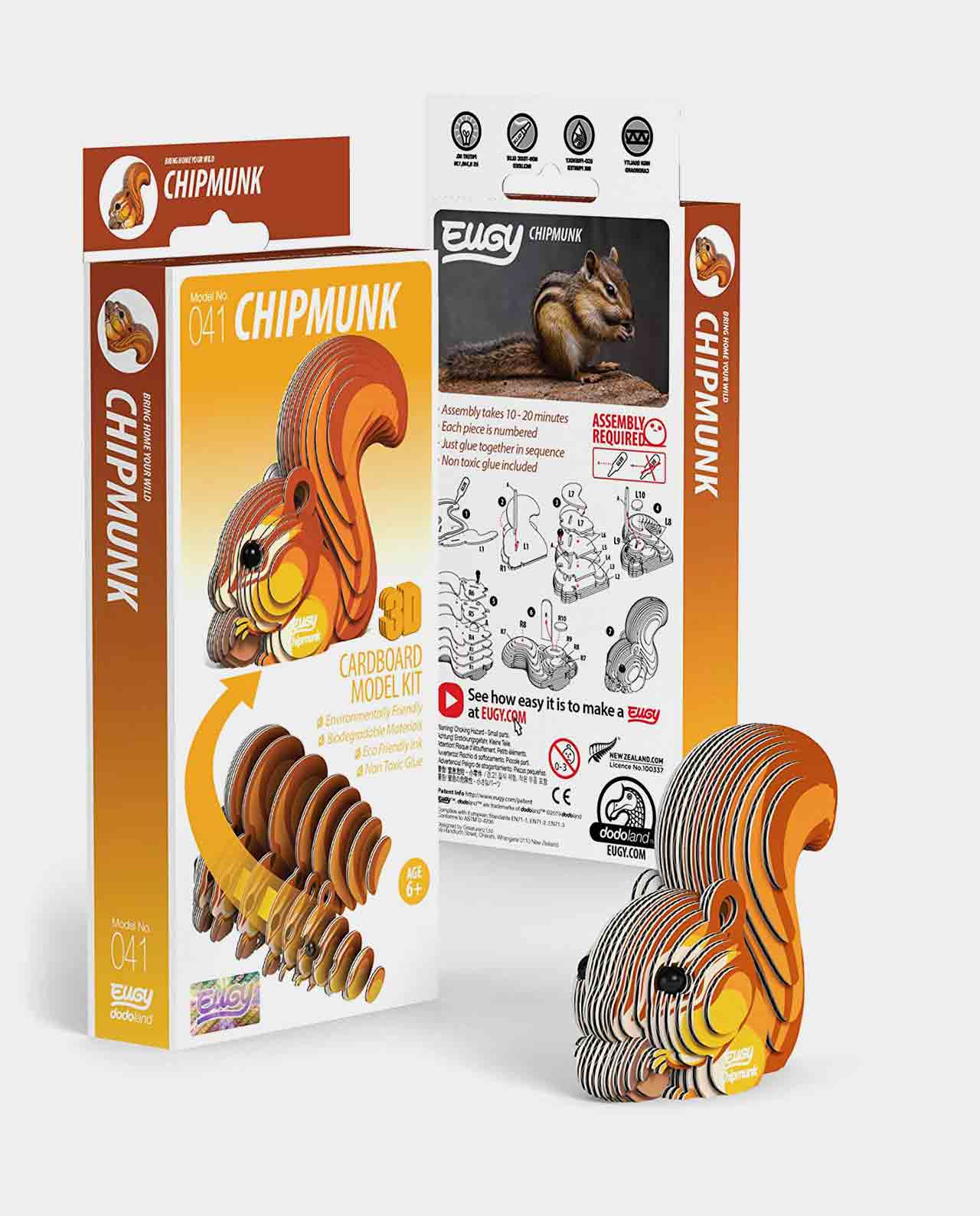 Eugy Chipmunk 041 - Imagen 3