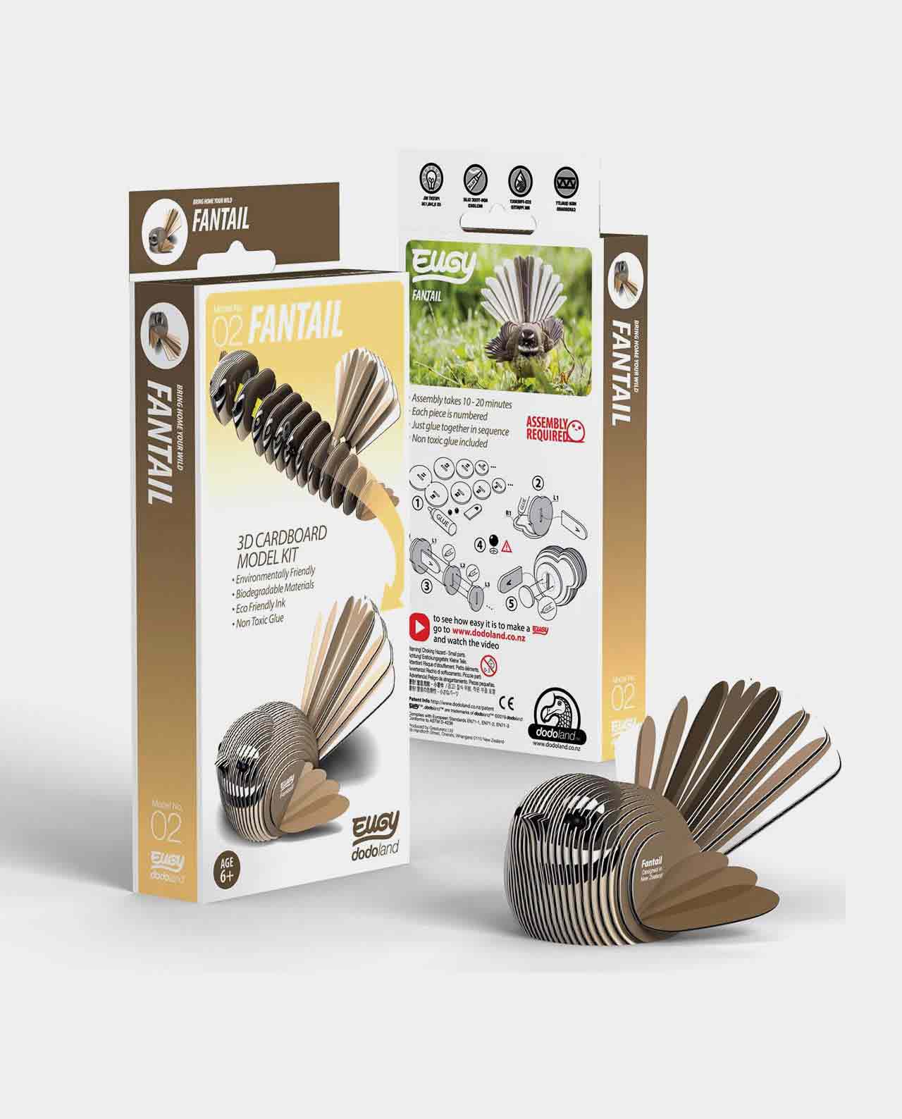 Eugy Fantail 002 - Imagen 2