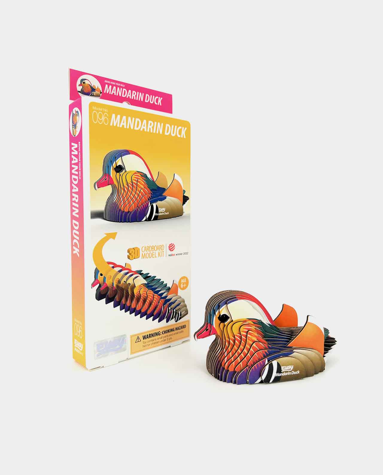 Eugy Mandarin Duck 096 - Imagen 2