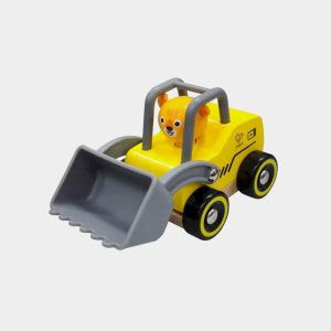 Excavadora Oso Amarillo Hape