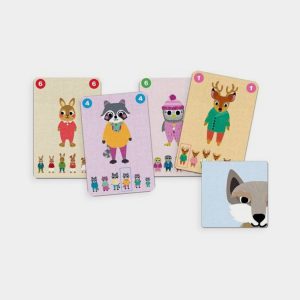 Cartas Familou Djeco