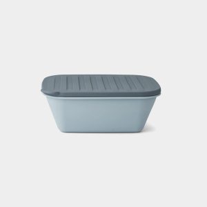 Fiambrera Plegable Sea Blue Whale Blue Mix Liewood