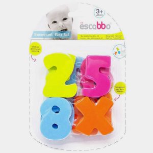 Figuras Eva Numeros Baño Escabbo