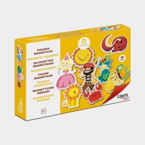 Figuras Magnéticas 35 Piezas Cayro