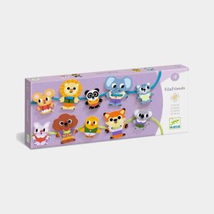 FilaFriends 12 Perlas Djeco