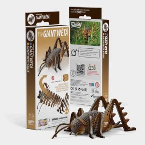 Eugy Giant Weta 119 Puzzle 3D