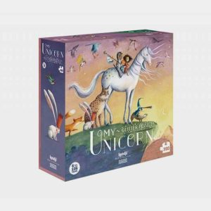 Glitter Puzzle My Unicorn Londji