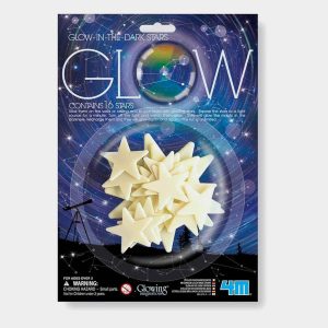 Glow Star 16 Piezas Fluorescentes