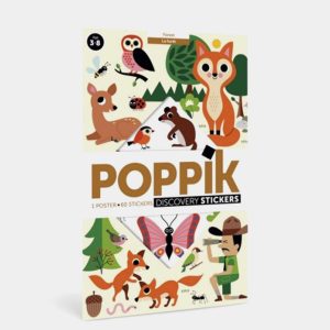 Gran Poster de Pegatinas Bosque – Poppik