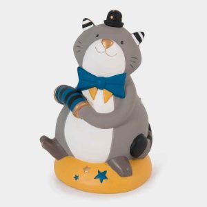 Hucha Gato Moustaches Moulin Roty