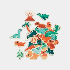 Imanes Dino JANOD 24 piezas