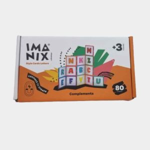 Imanix Style Cards Letras 80