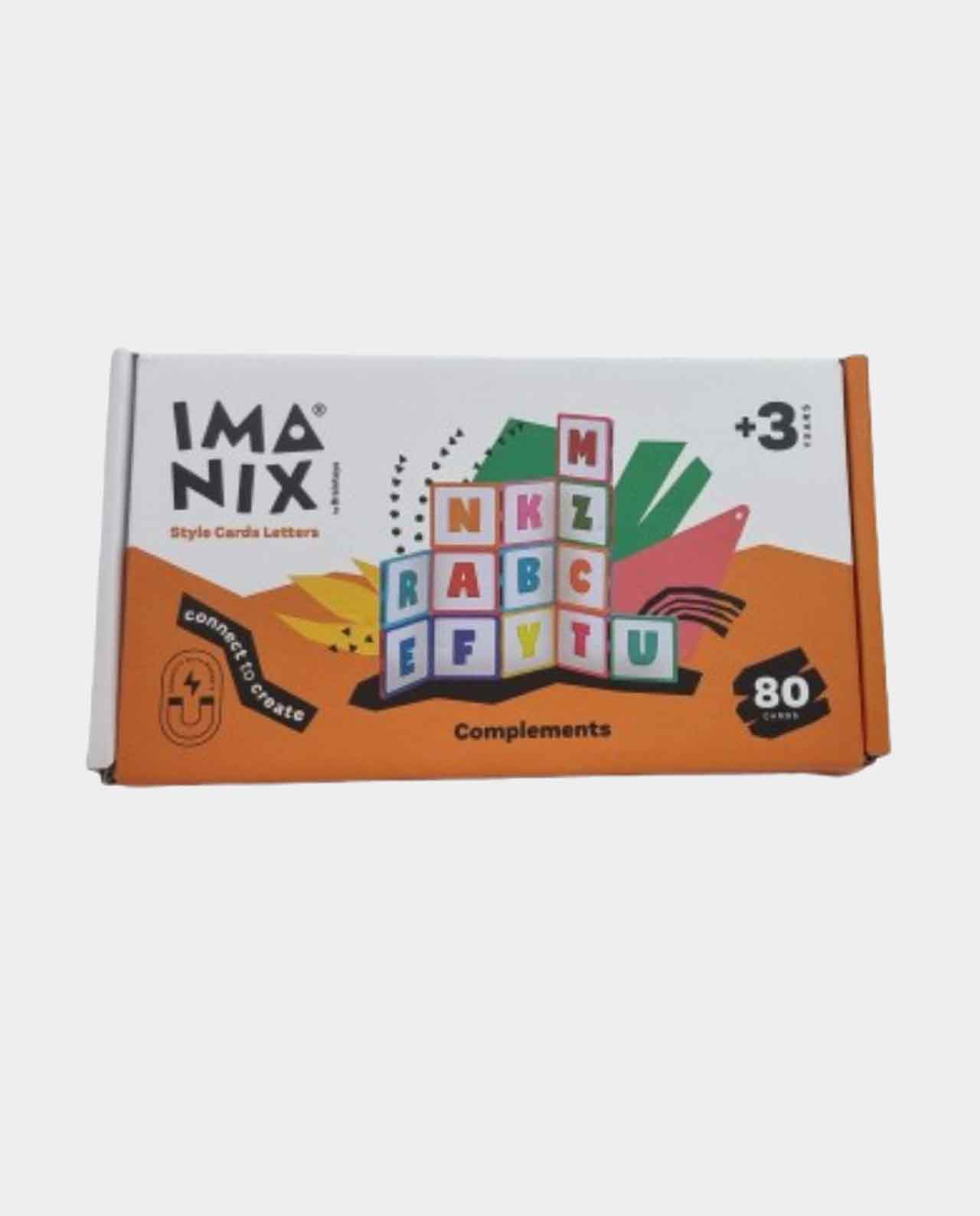 Imanix Style Cards Letras 80