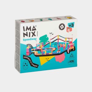 Imanix Pista de Carreras 105 Piezas