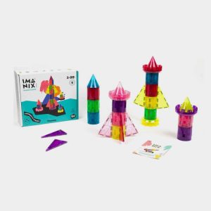 Imanix Rocket Castle 64 piezas