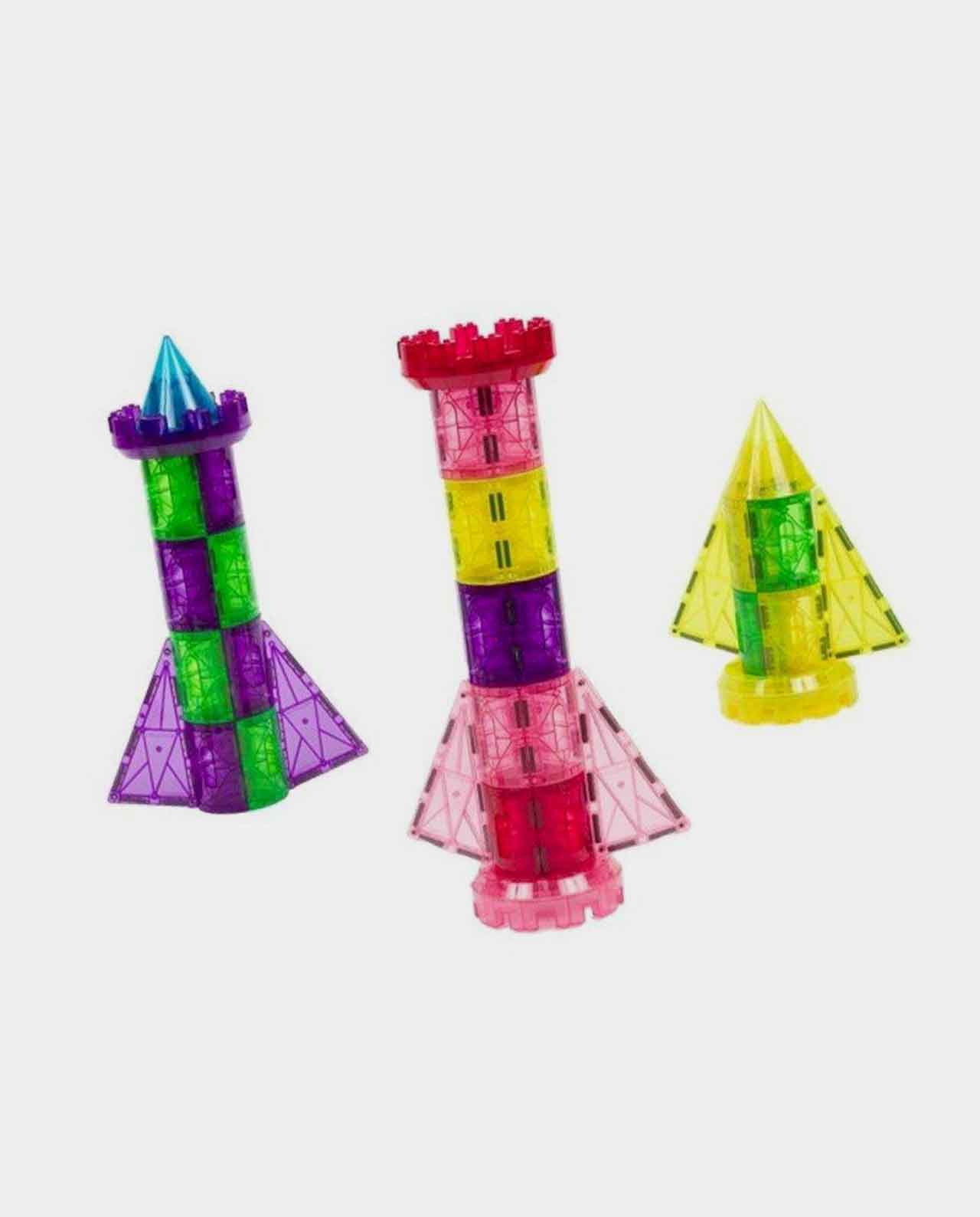 Imanix Rocket Castle 64 piezas - Imagen 3