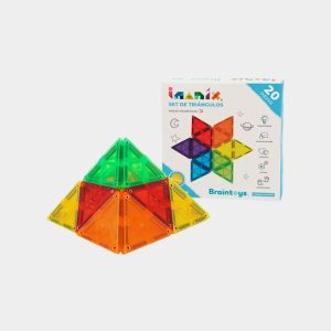 Imanix Set 20 Triángulos