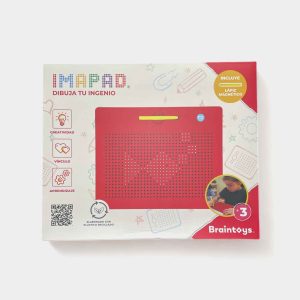 Imapad Rojo Pez – Pizarra Magnética
