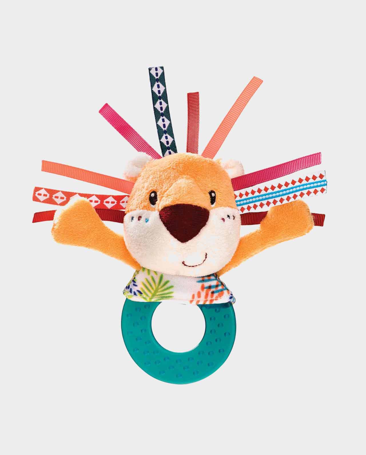 Jack sonajero mordedor