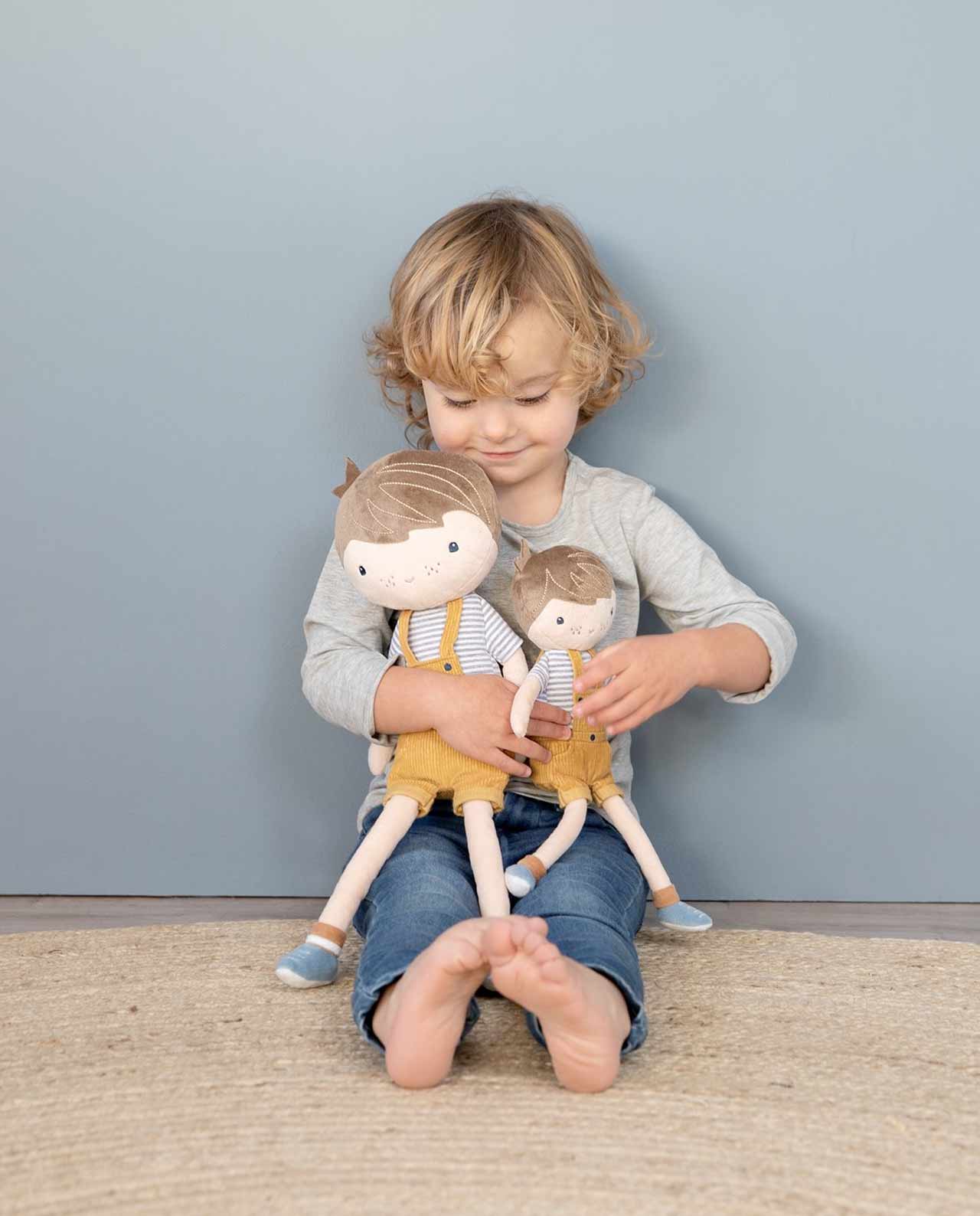 Jim Muñeco Blandito Mediano Little Dutch - Imagen 2